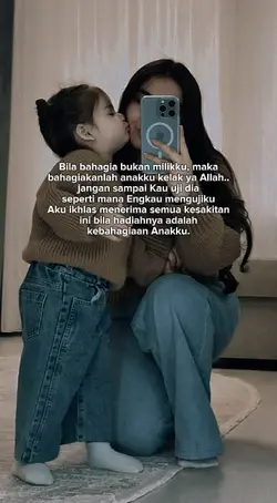 Bila bahagia bukan m