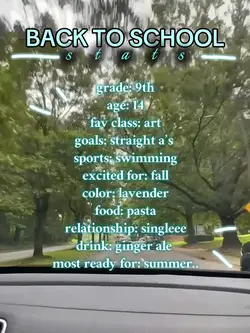 back 2 school stats