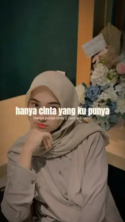 HANYA PUNYA CINTA 