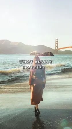 What really matters 