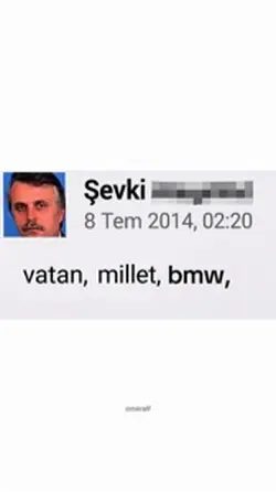 Ben çok ünlüyüm 😁