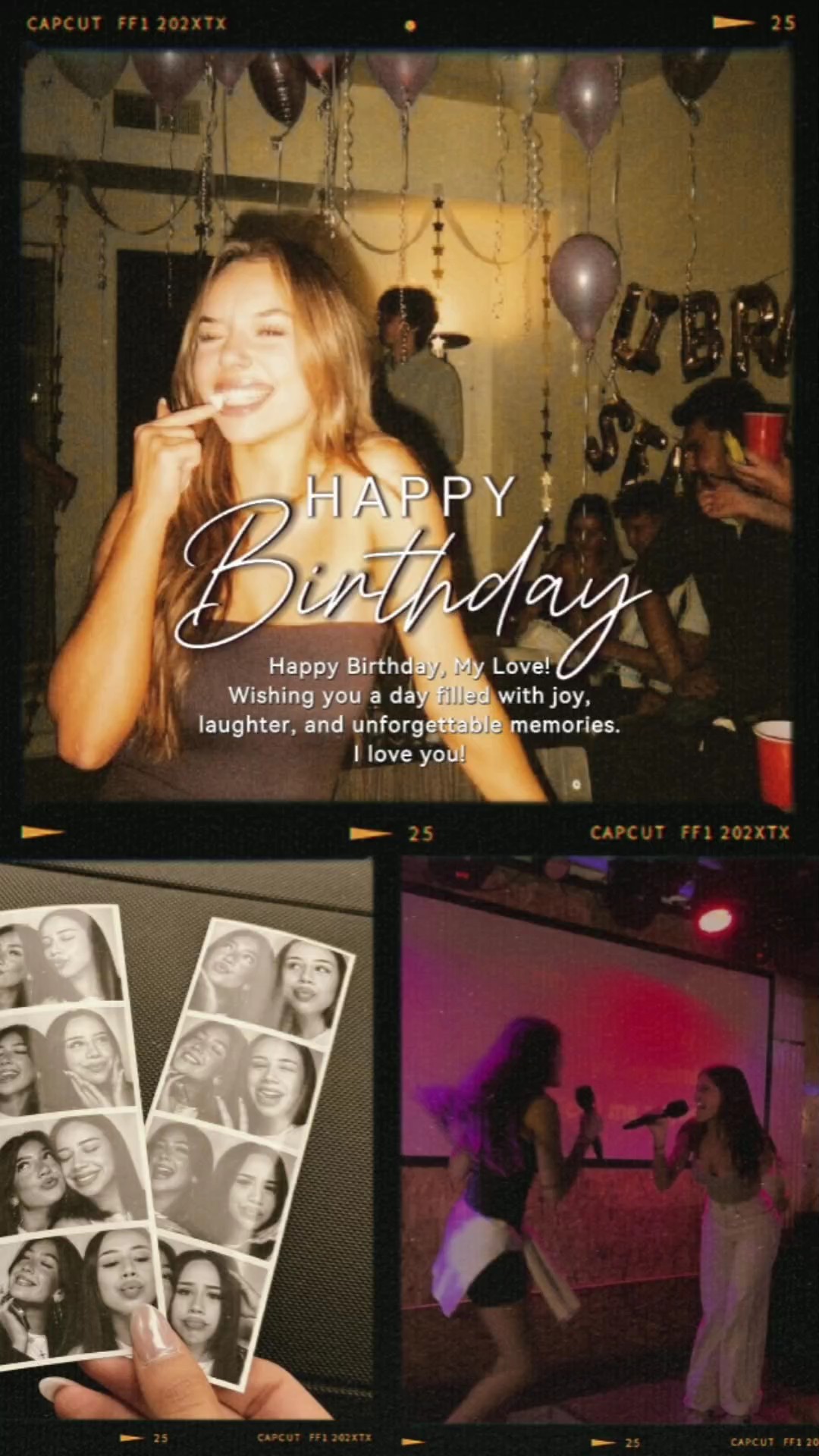 capcut template cover