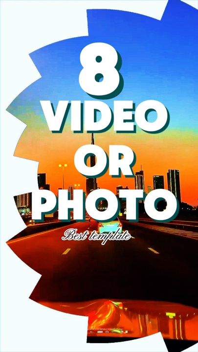 capcut template cover