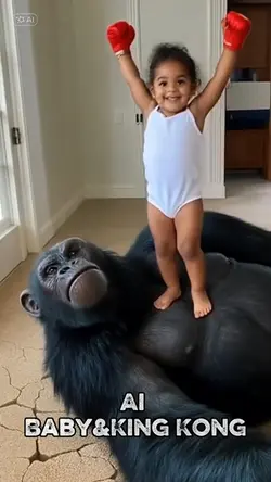 AI Baby&King Kong