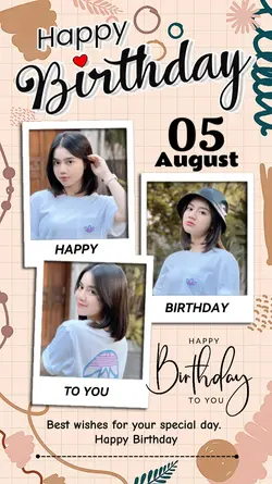 5 August Birthday