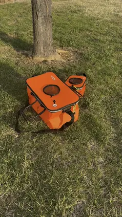 Foldable fish bucket