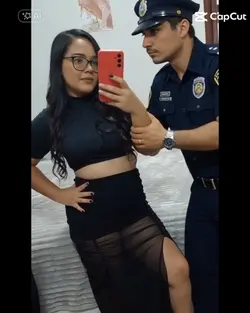 POLICIA CARREGANDO
