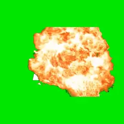 Templat explosion