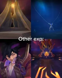 Other exp vs me | ML