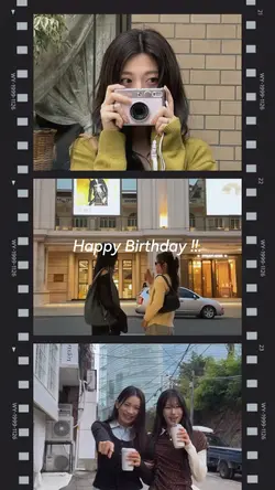 HAPPY BIRTHDAY 
