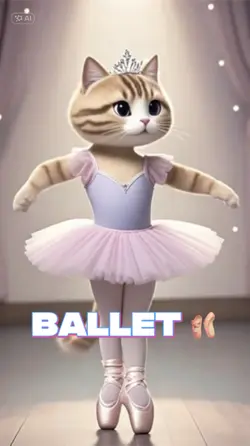 BALLET 🩰 CAT 
