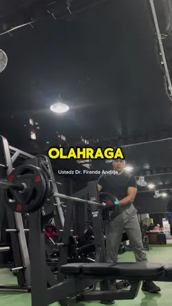 Jadwalkan olahraga