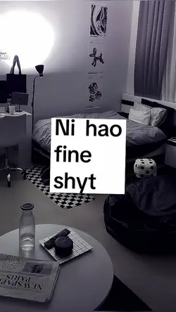ni hao fine shyt