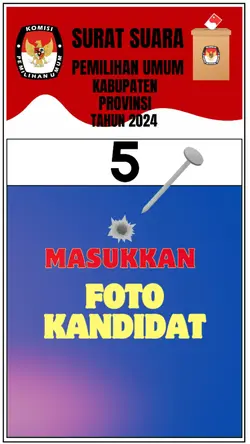coblos nomor 5 okey