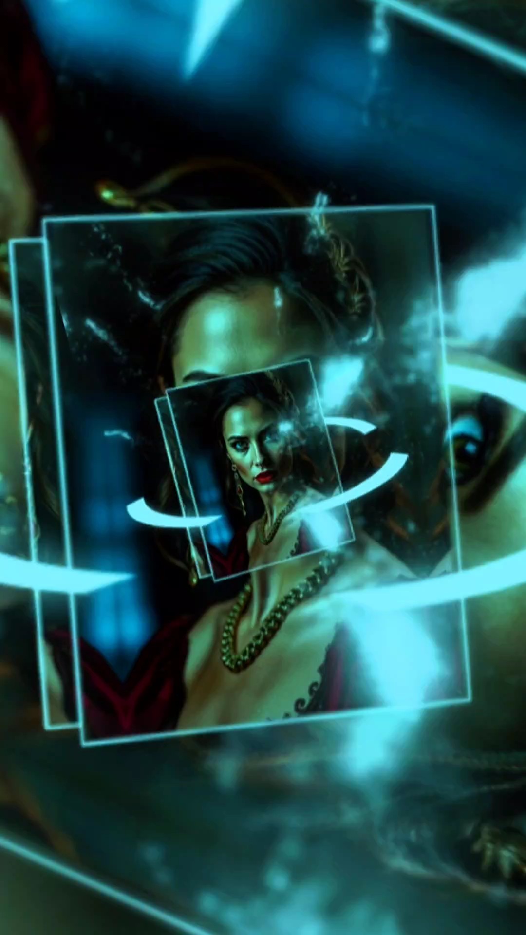 capcut template cover