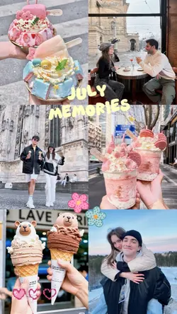 July memories