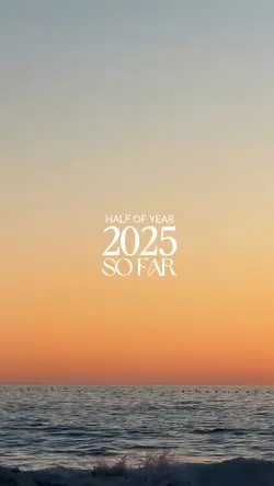 Half of year 2025