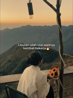 Liburan udah usai sa