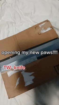 NEW PAWS?!!?