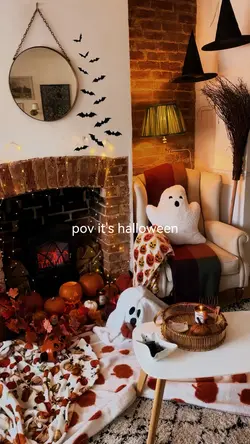 pov it's halloween