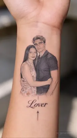 Couple tattoo