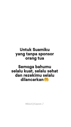 untuk suamiku yang
