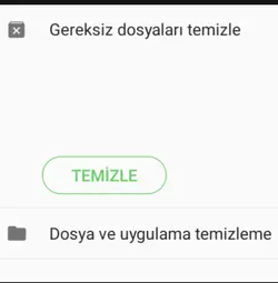 hafıza temizleme