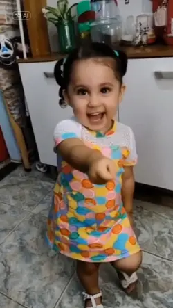 Ester dançando