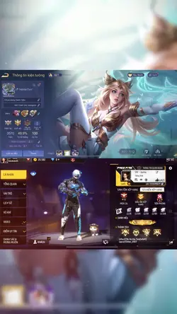 Mấu acc ff lq