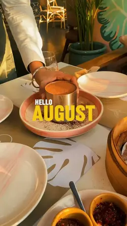 Hello August