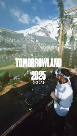 TOMORROWLAND 2025 HD