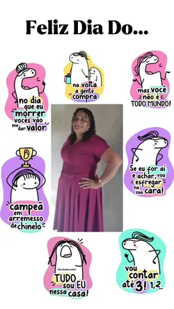 Feliz dia do...