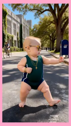 Baby karate 
