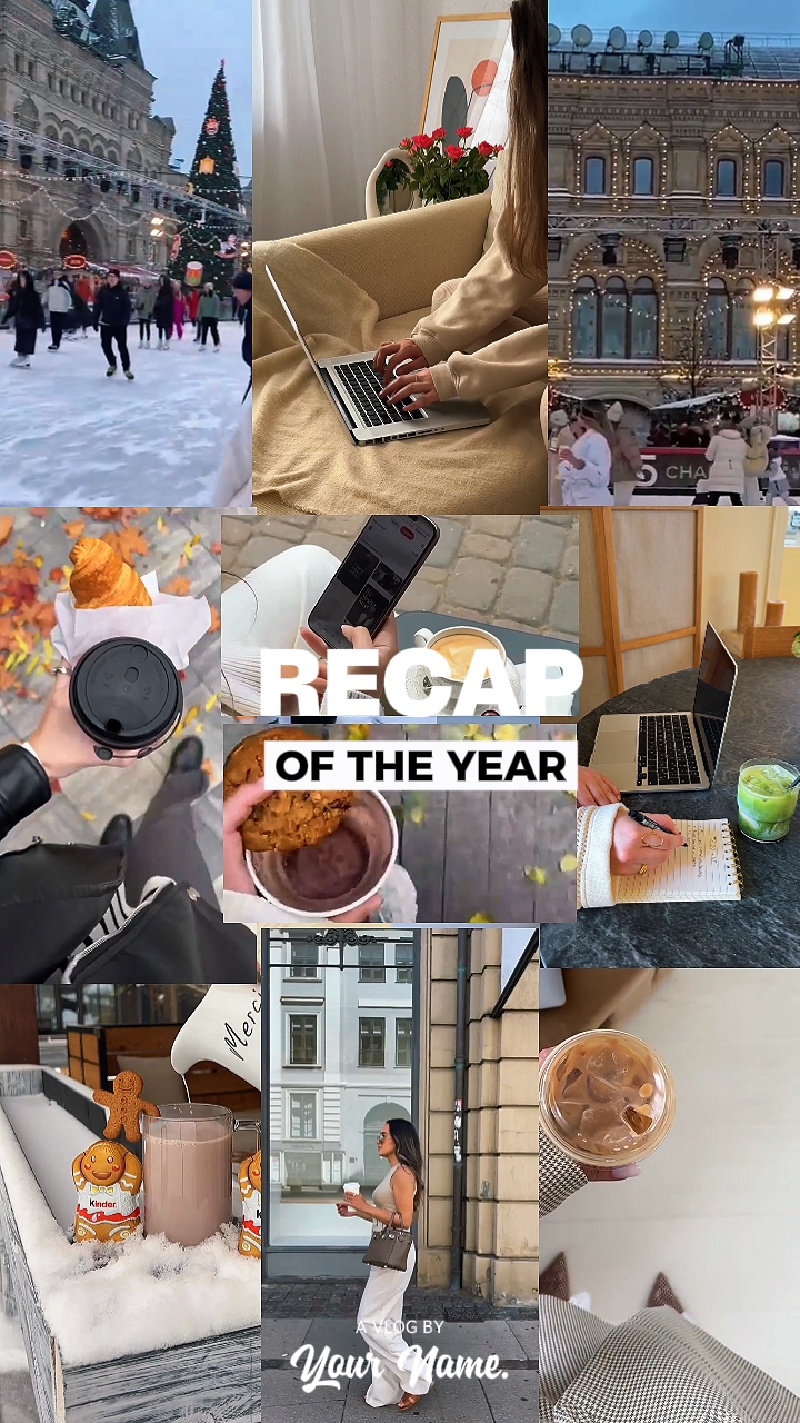 capcut template cover