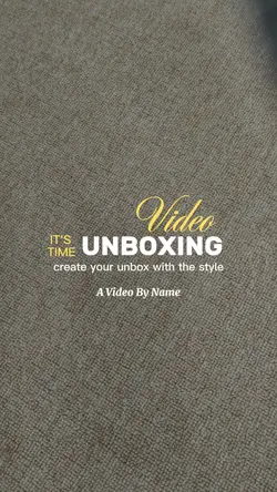 Unboxing Video