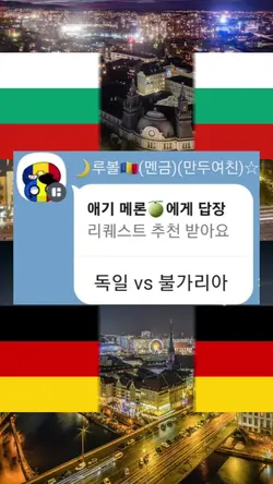 불가리아 VS 독일