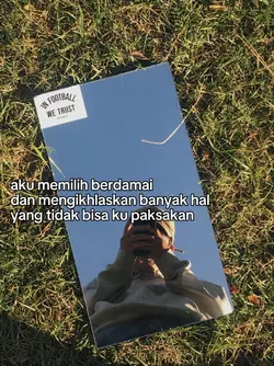 aku memilih berdamai