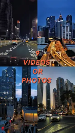 9 VIDEOS OR PHOTOS