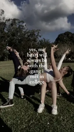 met in college