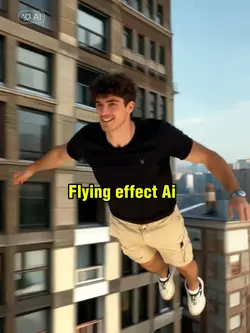 Flying effect Ai