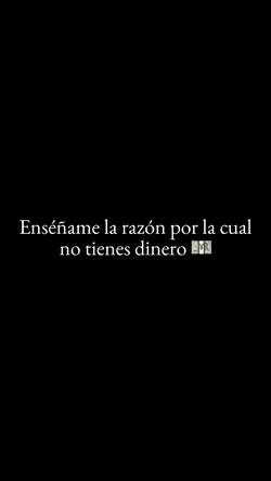 Enséñame la razón 🥹