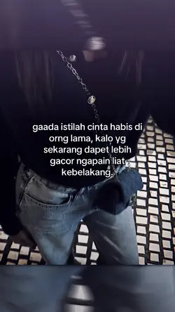 GAADA ISTILAH CINTA