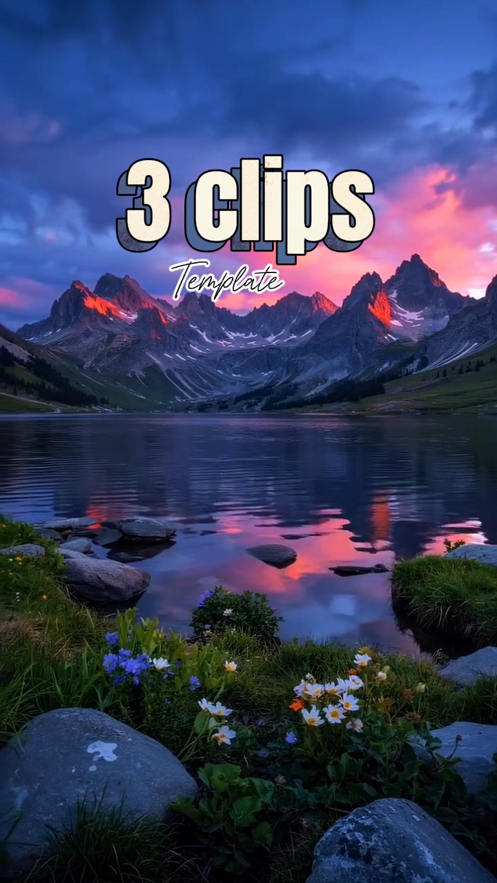 capcut template cover