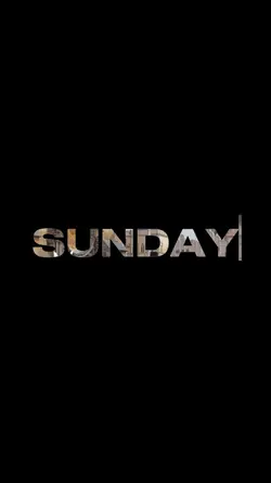 sunday weekend