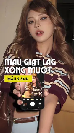 mẫu giật lag