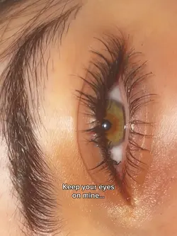 Eye show off