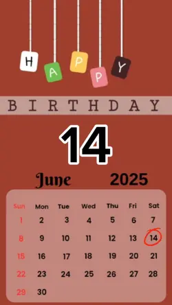 birthday 14june2025