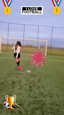 Love football ⚽️ 😍