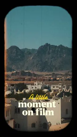 Moment on film