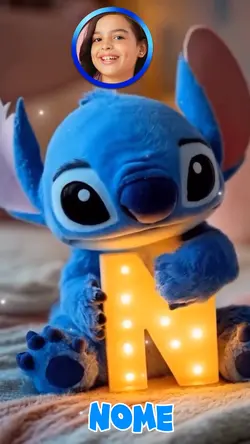 Stitch e seu Nome 